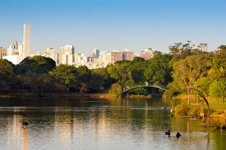 Lago do Ibirapuera, São Paulo. Um dos melhores parques para correr em SP.