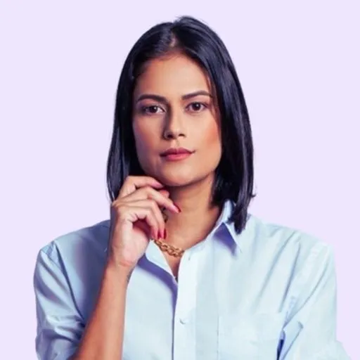 Foto de Jennifer Ferreira, Administradora e Fundadora do Top 10 Club